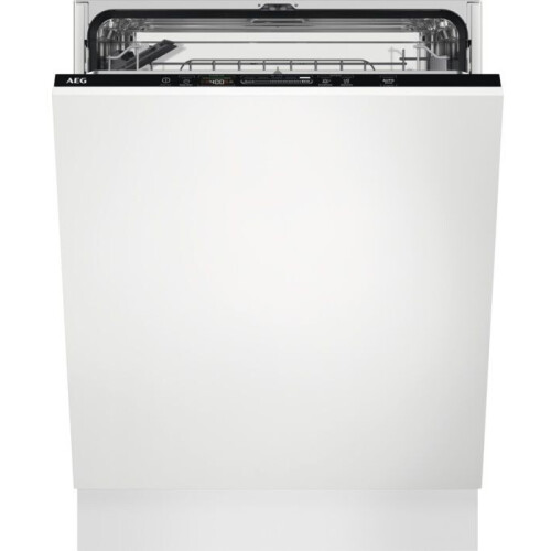 AEG FSB53607Z - Inbouw vaatwasser - 13 couverts - Ecoprogramma - Uitgestelde start - Resttijdindicatie Tweedehands