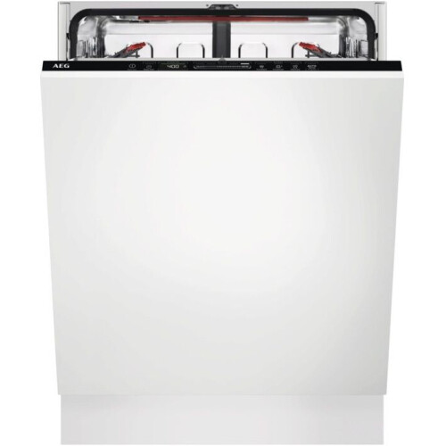 AEG FSE76607P - Volledig geïntegreerde inbouw vaatwasser - 13 couverts A - 43 dB
