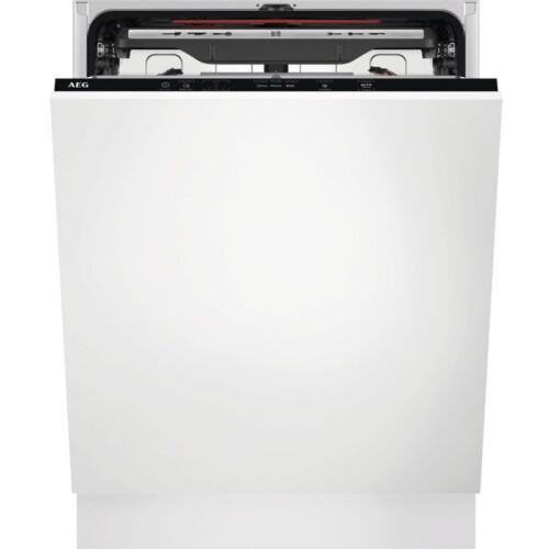 AEG FSE7674XP - Volledig integreerbare inbouw vaatwasser - 14 couverts - 43 dB - A