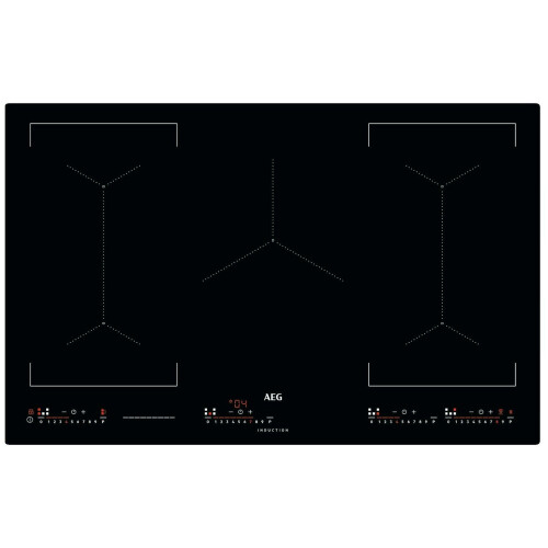 AEG IKE85651IB - Inductiekookplaat - 5 kookzones - Hob2Hood