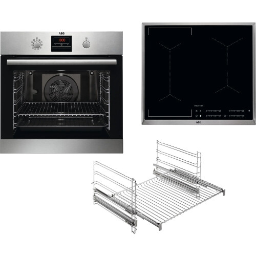Aeg Inbouw Kookset Bps33102zm Inbouw Oven En Ike64441xb Inductie Kookplaat | Nieuw (outlet)