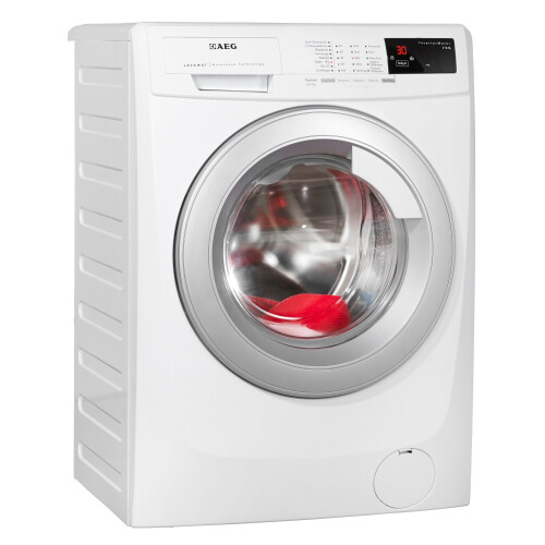 Aeg L14as7 - Wasmachine - 7 Kg - 1400 Tpm - Koolborstelloze Motor | Tweedehands (Refurbished)