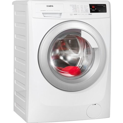 Aeg L14as7 - Wasmachine - 7 Kg - 1400 Tpm - Koolborstelloze Motor | Tweedehands (Refurbished) Tweedehands