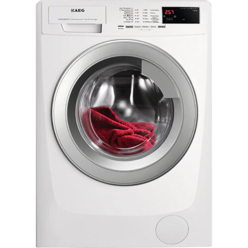 Aeg L14as7 - Wasmachine - 7 Kg - 1400 Tpm - Koolborstelloze Motor | Tweedehands (Refurbished)