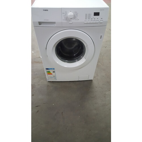 Aeg L60660fl Wasmachine 6kg 1600t – Krachtig Zuinig En Uiterst Zacht Voor Je Was | Tweedehands (Refurbished)