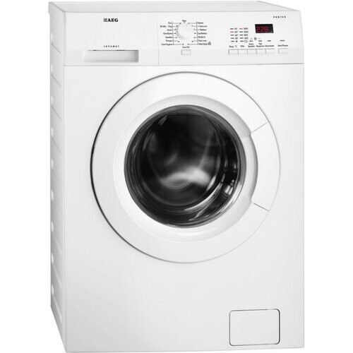 Aeg L60660fl Wasmachine 6kg 1600t – Krachtig Zuinig En Uiterst Zacht Voor Je Was | Tweedehands (Refurbished) Tweedehands