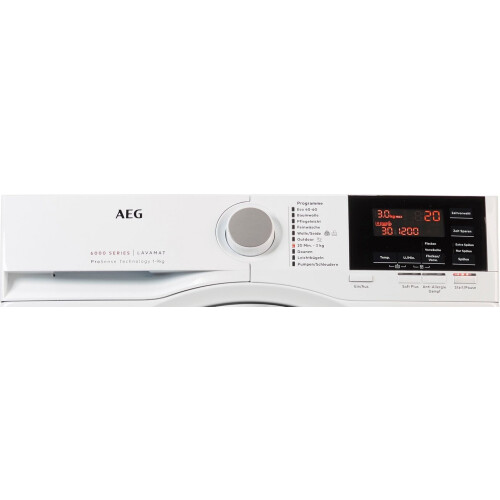Aeg L6fb49vfl - Wasmachine - 9 Kg - 1400 Tpm - Prosense & Protex - Energieklasse C | Nieuw (outlet)