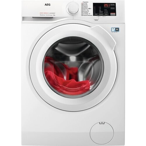 Aeg L6fb50480 – Wasmachine – 8kg – 1400 Toeren – Prosense – Protex – Invertermotor | Tweedehands (Refurbished) Tweedehands