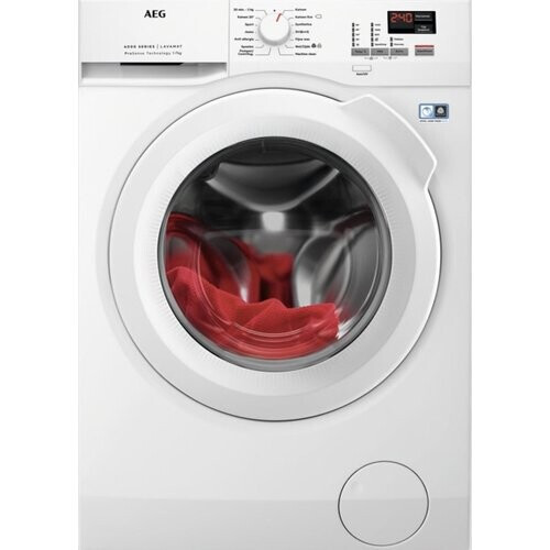 Aeg L6fb74kt Wasmachine - Prosense Technologie - Protex-trommel - Uitgestelde Start Functie - 7kg - 1400t | Tweedehands (Refurbished) Tweedehands