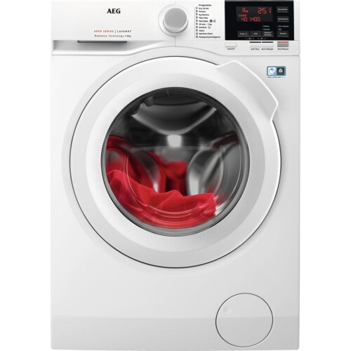 Aeg L6fb84gw - Wasmachine - 8 Kg - 1400 Tpm - Protex - Energieklasse D | Tweedehands (Refurbished)