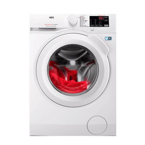 Aeg L6fb86iw - Wasmachine - 8 Kg - 1600 Tpm - Prosense - Energieklasse D