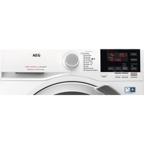 Aeg L6fbberlin Wasmachine 8kg 1400t | Tweedehands (Refurbished)