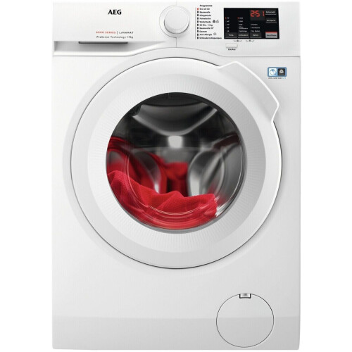 AEG L6FBF56490 - Wasmachine - 9 kg - 1400 rpm - Stoomfunctie - A - 76 dB Tweedehands