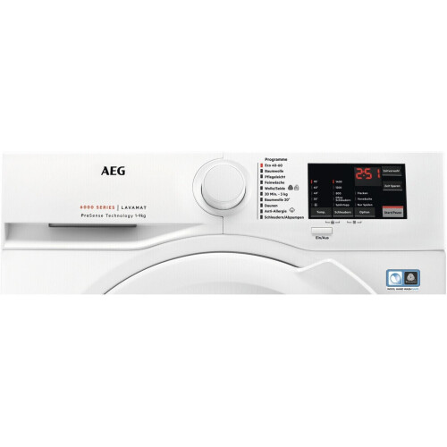 Aeg L6fbf56490 - Wasmachine - 9 Kg - 1400 Tpm - Prosense & Protex - Energieklasse A | Nieuw (outlet)