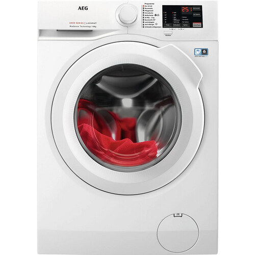 Aeg L6fbf57480 Wasmachine 8kg 1400t | Nieuw (outlet) Tweedehands