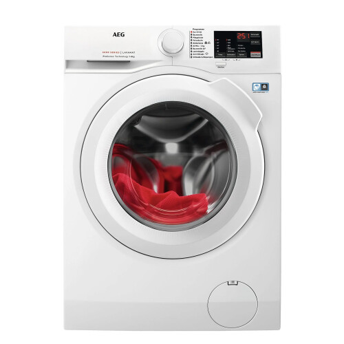 Aeg L6fbf57480 Wasmachine 8kg 1400t | Nieuw (outlet)