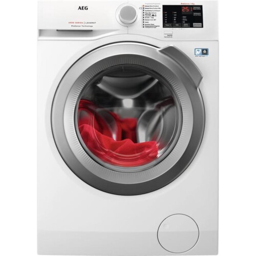 Aeg L6fbi86s – Wasmachine – 8 Kg – 1600 Toeren – Prosense Technologie | Tweedehands (Refurbished)