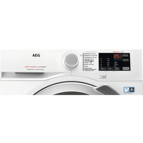 Aeg L6fbi86s Wasmachine 8kg 1600t | Nieuw (outlet)