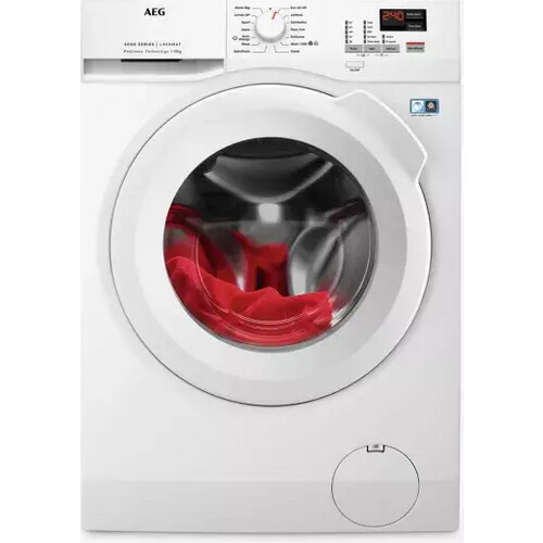Aeg L6fbk141b - Wasmachine - 10 Kg - 1400 Tpm - Energieklasse A | Tweedehands (Refurbished) Tweedehands