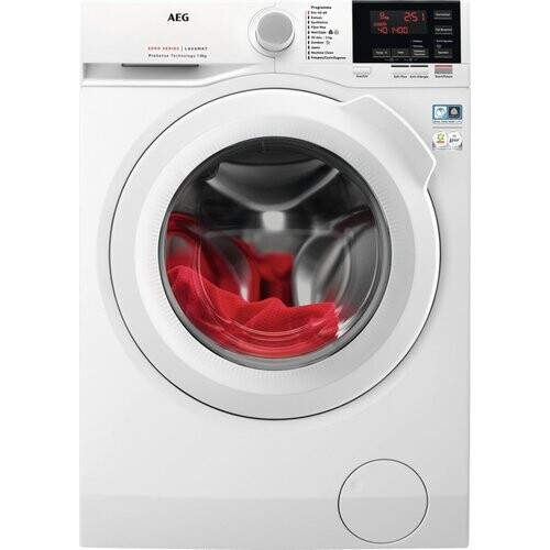 Aeg L6fbn6862 - Wasmachine - 8 Kg - 1600 Tpm - Energieklasse C | Tweedehands (Refurbished) Tweedehands