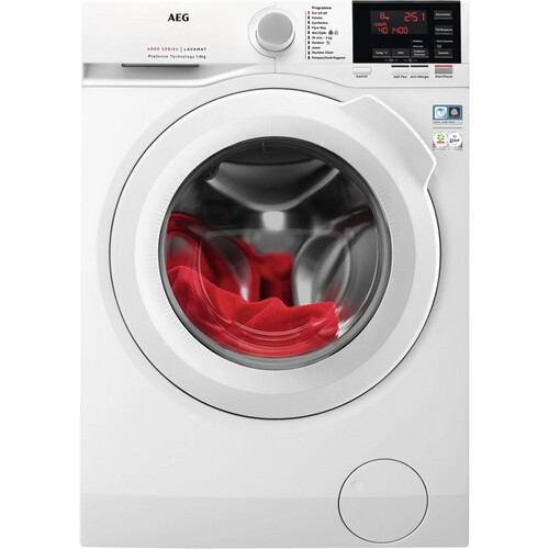 Aeg L6fbn84gp - Wasmachine - 8 Kg - 1400 Tpm - Protex Plus - Energieklasse C | Tweedehands (Refurbished) Tweedehands