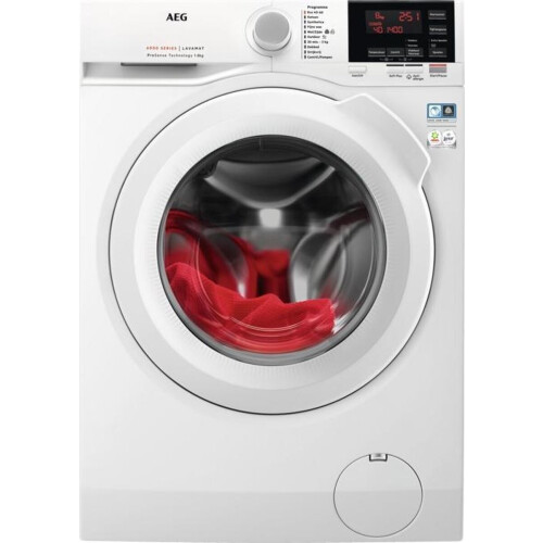 Aeg L6fbn84gv – Wasmachine – 8 Kg – 1400 Toeren – Prosense – Softplus – Anti-allergie | Tweedehands (Refurbished)
