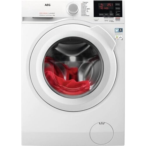 Aeg L6fbn84gv – Wasmachine – 8 Kg – 1400 Toeren – Prosense – Softplus – Anti-allergie | Tweedehands (Refurbished) Tweedehands