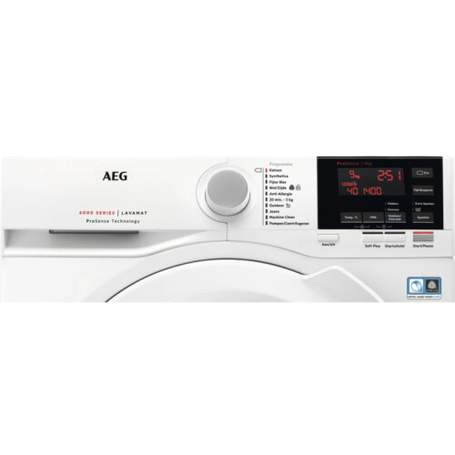 Aeg L6fbn94gp - Wasmachine - 9 Kg - 1400 Tpm - Protex Plus - Energieklasse C | Tweedehands (Refurbished)