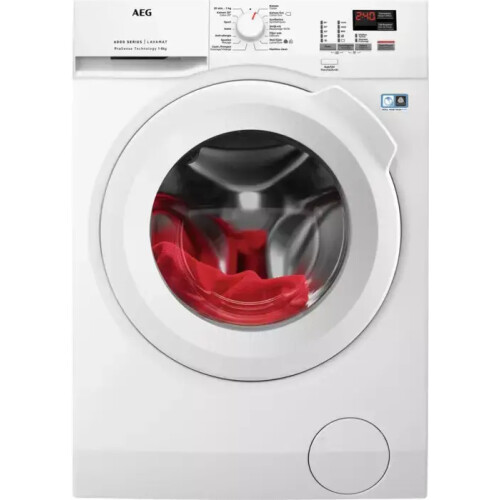 Aeg L6fbt84w - Wasmachine - 8 Kg - 1400 Tpm - Energieklasse E | Nieuw (outlet)