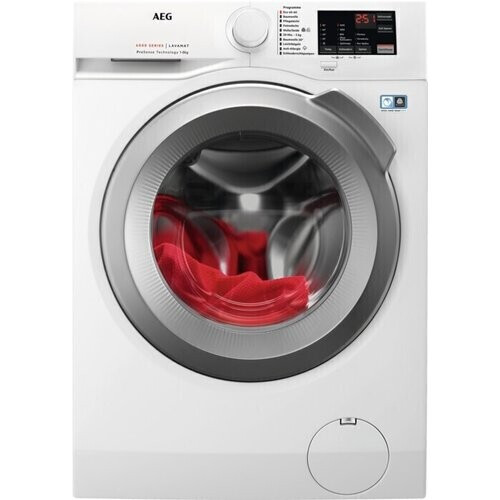 Aeg L6fl831ex - Wasmachine - 8 Kg - 1400 Tpm - Prosense - Energieklasse A | Tweedehands (Refurbished) Tweedehands