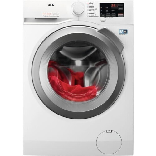 AEG L6FL831EX - Wasmachine - 8 kg - ProSense technologie - 1400 tpm