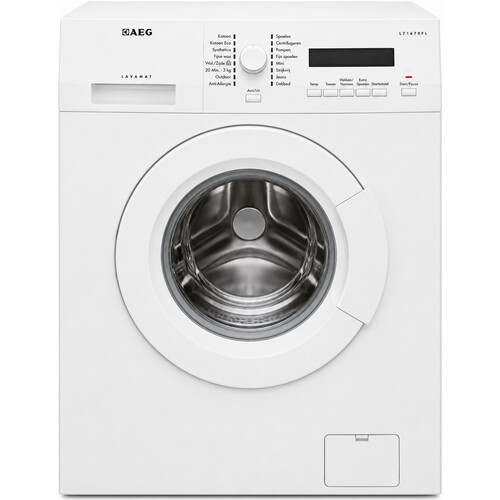 Aeg L71670fl - Wasmachine - 7 Kg - 1600 Tpm - Energieklasse A+++ Tweedehands