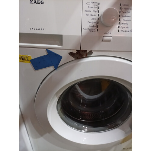 Aeg L71670fl - Wasmachine - 7 Kg - 1600 Tpm - Energieklasse A+++