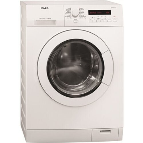 Aeg L75480wd - Was-droogcombinatie - 8 Kg Wassen - 6 Kg Drogen - 1400 Tpm - Energieklasse D | Tweedehands (Refurbished) Tweedehands