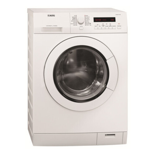 Aeg L75480wd - Was-droogcombinatie - 8 Kg Wassen - 6 Kg Drogen - 1400 Tpm - Energieklasse D | Tweedehands (Refurbished)