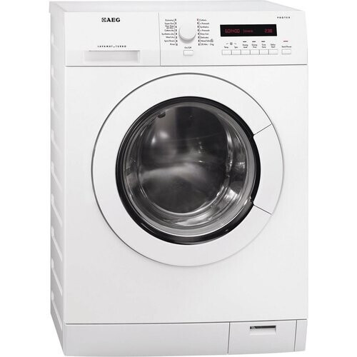 Aeg L75480wd - Wasmachine - 8 Kg - 1400 Tpm - Energieklasse B | Tweedehands (Refurbished) Tweedehands