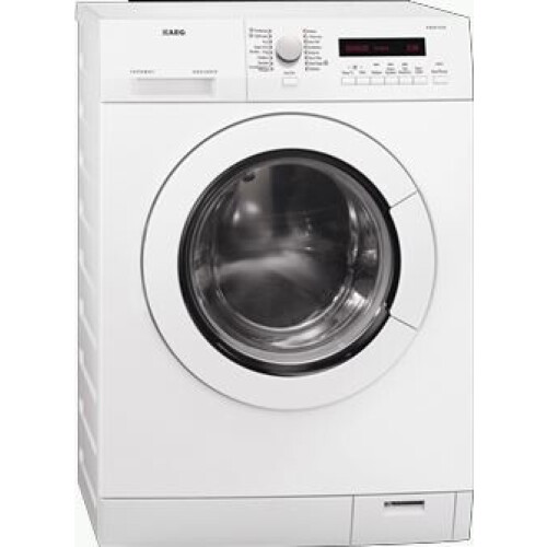 Aeg L75689fl - Wasmachine - 8 Kg - 1600 Tpm - Protex Plus & Stoomfunctie | Tweedehands (Refurbished)
