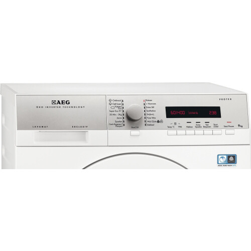 Aeg L77499nfl - Wasmachine - 9 Kg - 1400 Tpm - Stoomfunctie - Energieklasse A++ | Tweedehands (Refurbished)