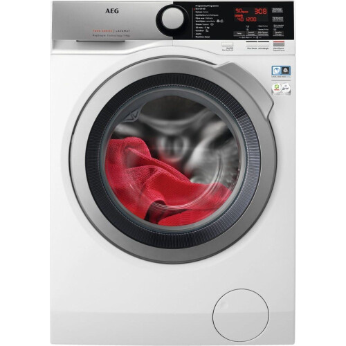 AEG L7FE794CBS - Wasmachine - 9 kg - 1400 toeren - ProSteam® - Wit