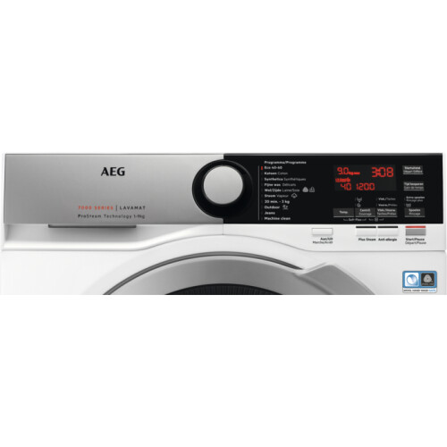 Aeg L7fe794cbs Wasmachine 9kg 1400t | Tweedehands (Refurbished)