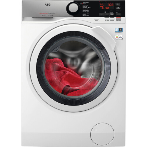 Aeg L7fe94ew - Wasmachine - 9 Kg - 1400 Tpm - Prosteam - Energieklasse C | Tweedehands (Refurbished)