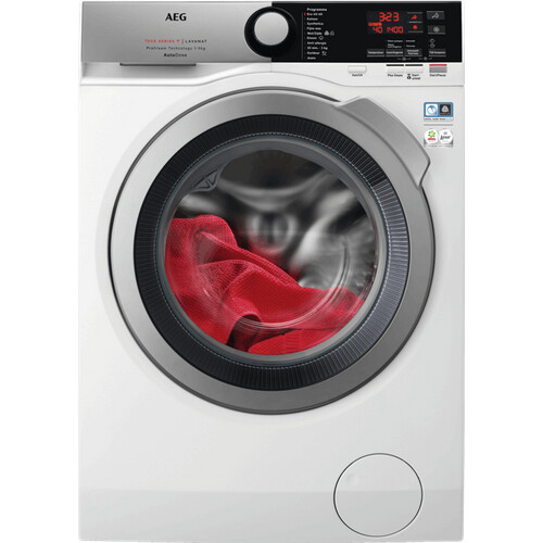 Aeg L7fenq96 - Wasmachine - 9 Kg - 1600 Tpm - Prosteam - Autodose - Energieklasse C - Zilver Tweedehands