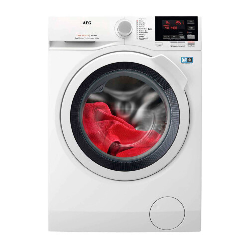 Aeg L7wb86gw - Was-droogcombinatie - 8 Kg Wassen - 4 Kg Drogen - 1600 Tpm - Steamwash - Energieklasse E | Tweedehands (Refurbished)