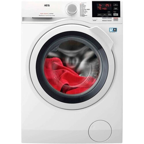 Aeg L7wb86gw - Wasmachine - 8 Kg - 1600 Tpm - Stoomfunctie - Energieklasse C Tweedehands