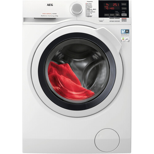 AEG L7WBA60680 - Was-Droogcombinatie - 8 KG Wassen 5 KG Drogen - Wit Tweedehands