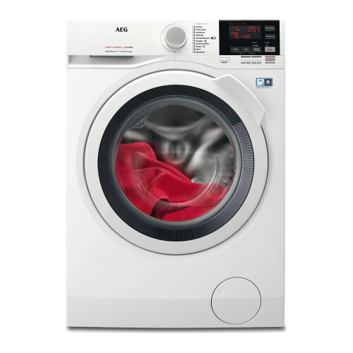 Aeg L7wbg741r Wasmachine – 7 Kg 1400 Toeren – Prosense – Steamrefresh – Dualsense | Tweedehands (Refurbished)