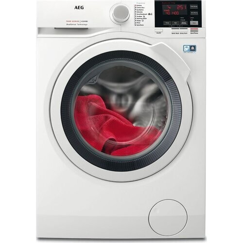 Aeg L7wbg741r Wasmachine – 7 Kg 1400 Toeren – Prosense – Steamrefresh – Dualsense | Tweedehands (Refurbished) Tweedehands