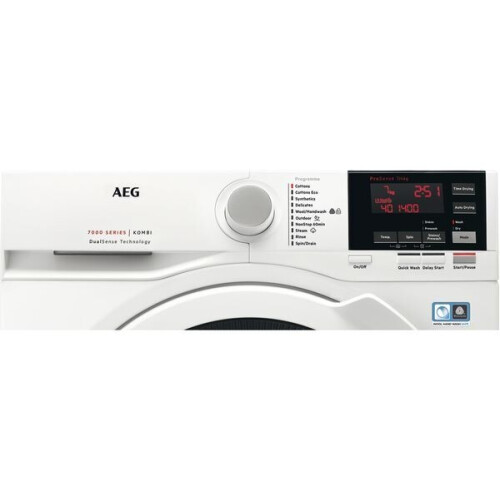 Aeg L7wbg741r Wasmachine – 7 Kg 1400 Toeren – Prosense – Steamrefresh – Dualsense | Tweedehands (Refurbished)