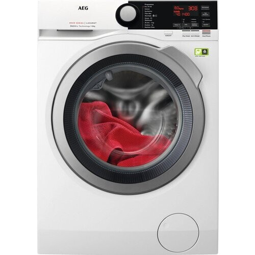 Aeg L8fb86es Wasmachine 8kg 1600t | Tweedehands (Refurbished) Tweedehands