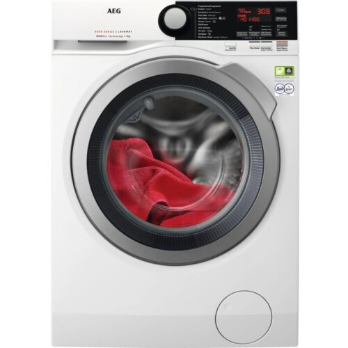 AEG L8FBE96S - Voorlader wasmachine - 9 kg vulgewicht - 1600 tpm centrifuge